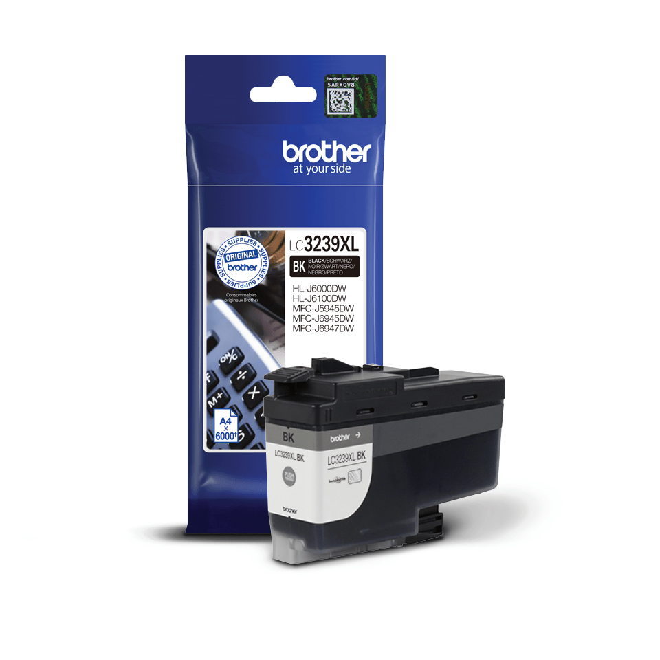 Ink Cartridge - Lc3239xlbk - High Capacity - 6000 Pages - Black