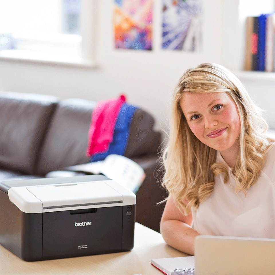 Hl-1212w - Printer - Laser - A4 - USB / Eternet / Wi-Fi With 5 X Tn-1050