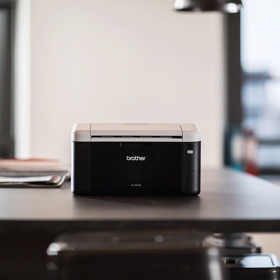 Hl-1212w - Printer - Laser - A4 - USB / Eternet / Wi-Fi With 5 X Tn-1050