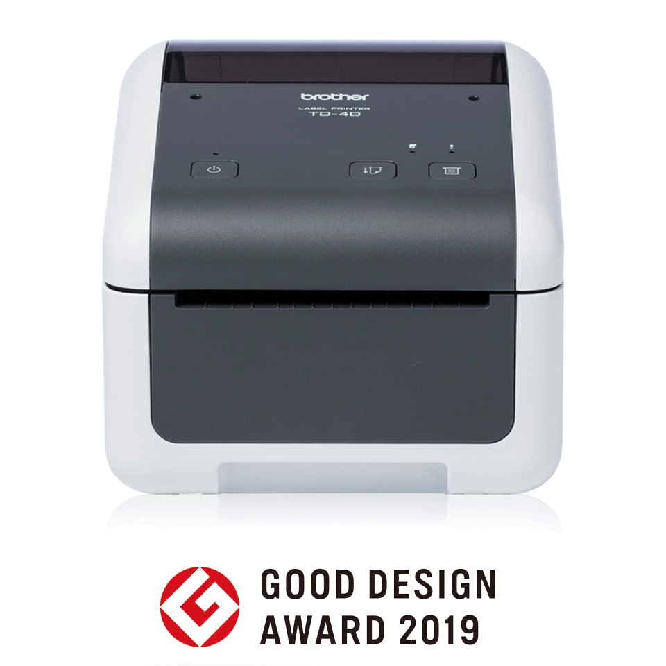 Td-4410d - Label Printer - Direct Thermal - 4in - USB /  Serial