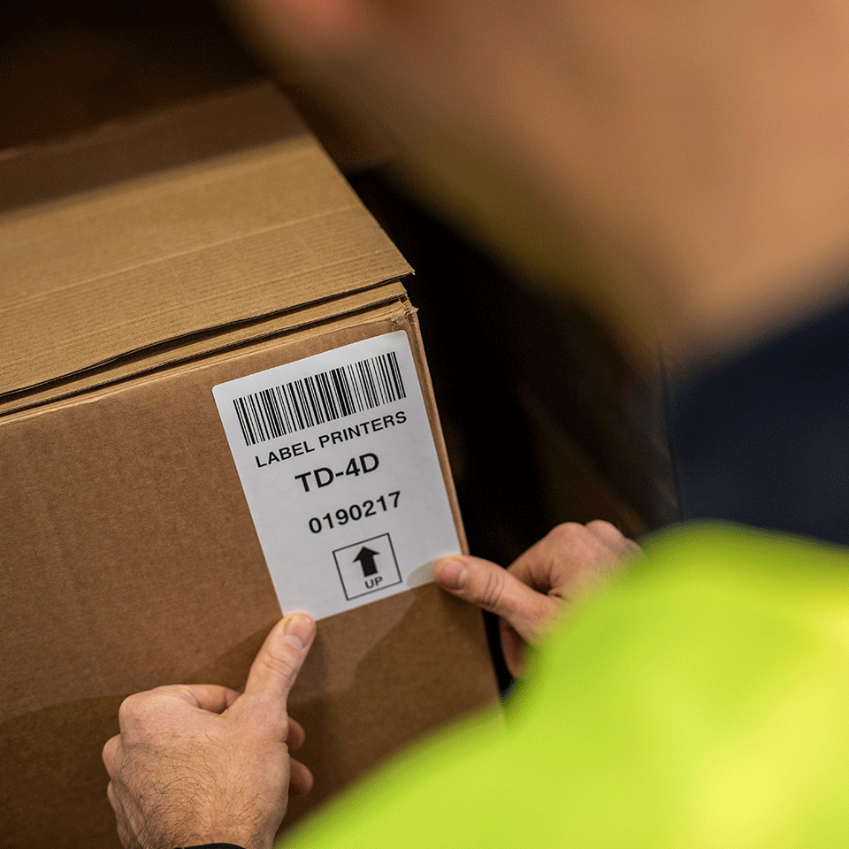 Td-4410d - Label Printer - Direct Thermal - 4in - USB /  Serial
