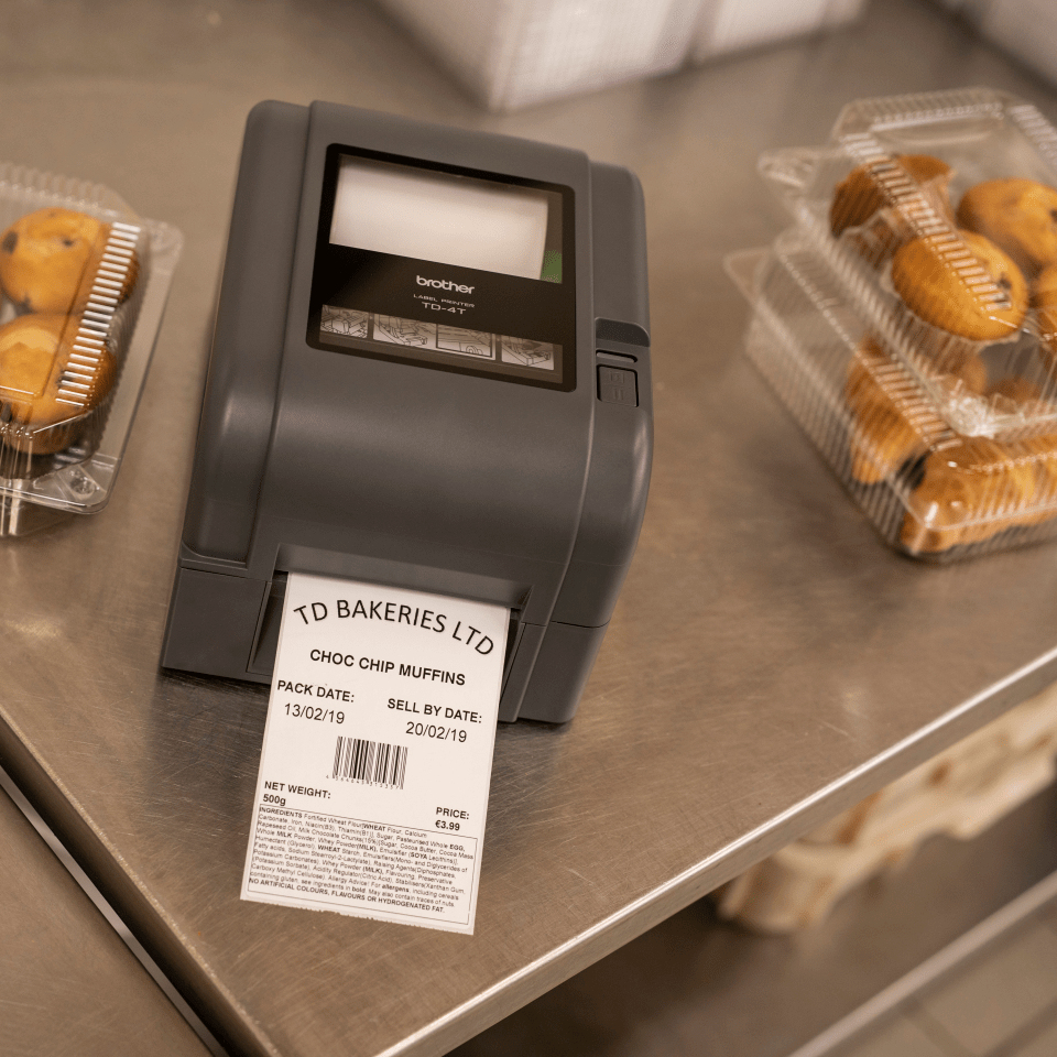 Td-4420tn - Label Printer - Thermal Transfer - 4in - USB / Serial / Ethernet