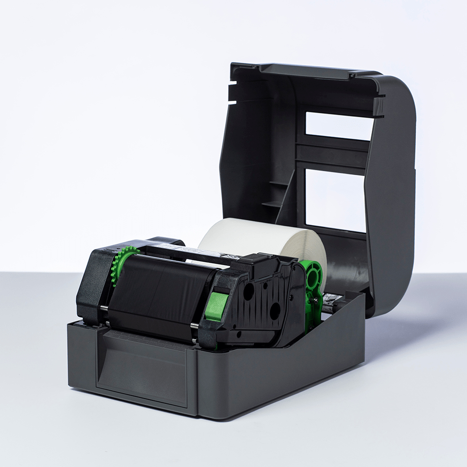 Bws-1d300-110 Standard Thermal Transfer Wax Black Ink Ribbon