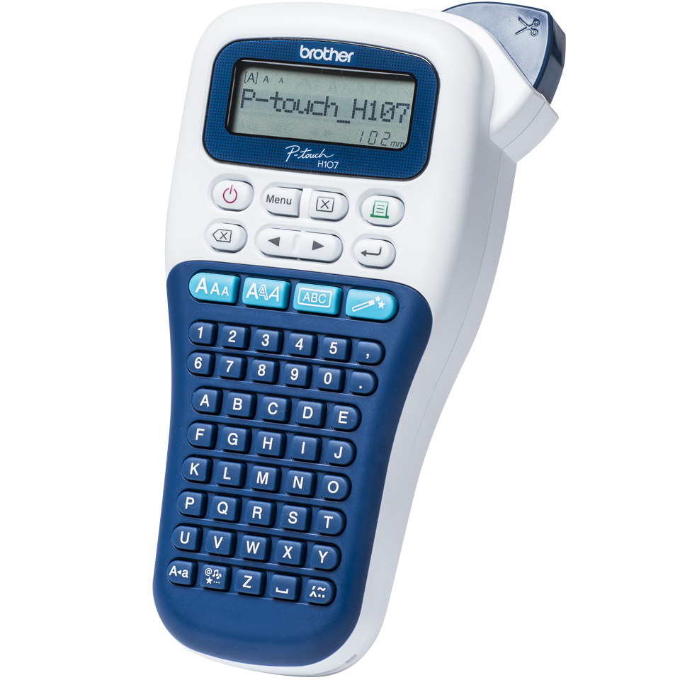 Pt-h107b - Label Printer - Thermal Transfer - 12mm