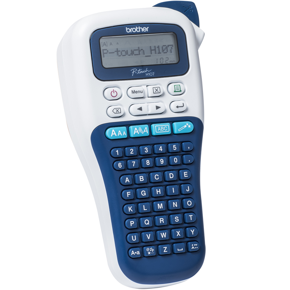 Pt-h107b - Label Printer - Thermal Transfer - 12mm