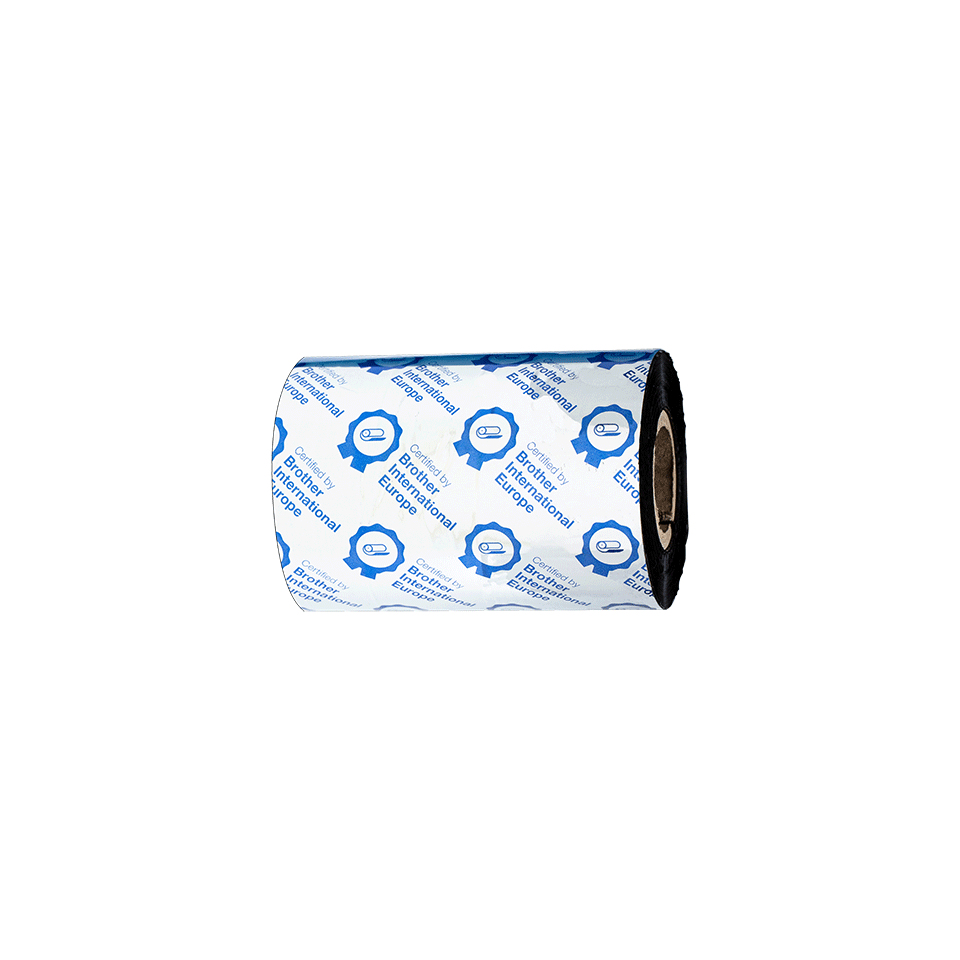 Ribbon Bwp-1d300-080 Premium Wax Thermal Transfer Black