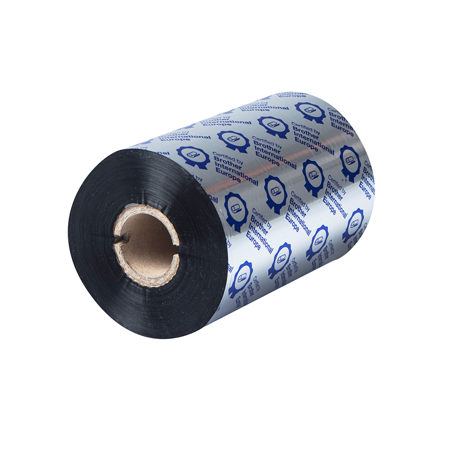 Ribbon Bsp-1d450-110 Premium Wax/resin Thermal Transfer Black