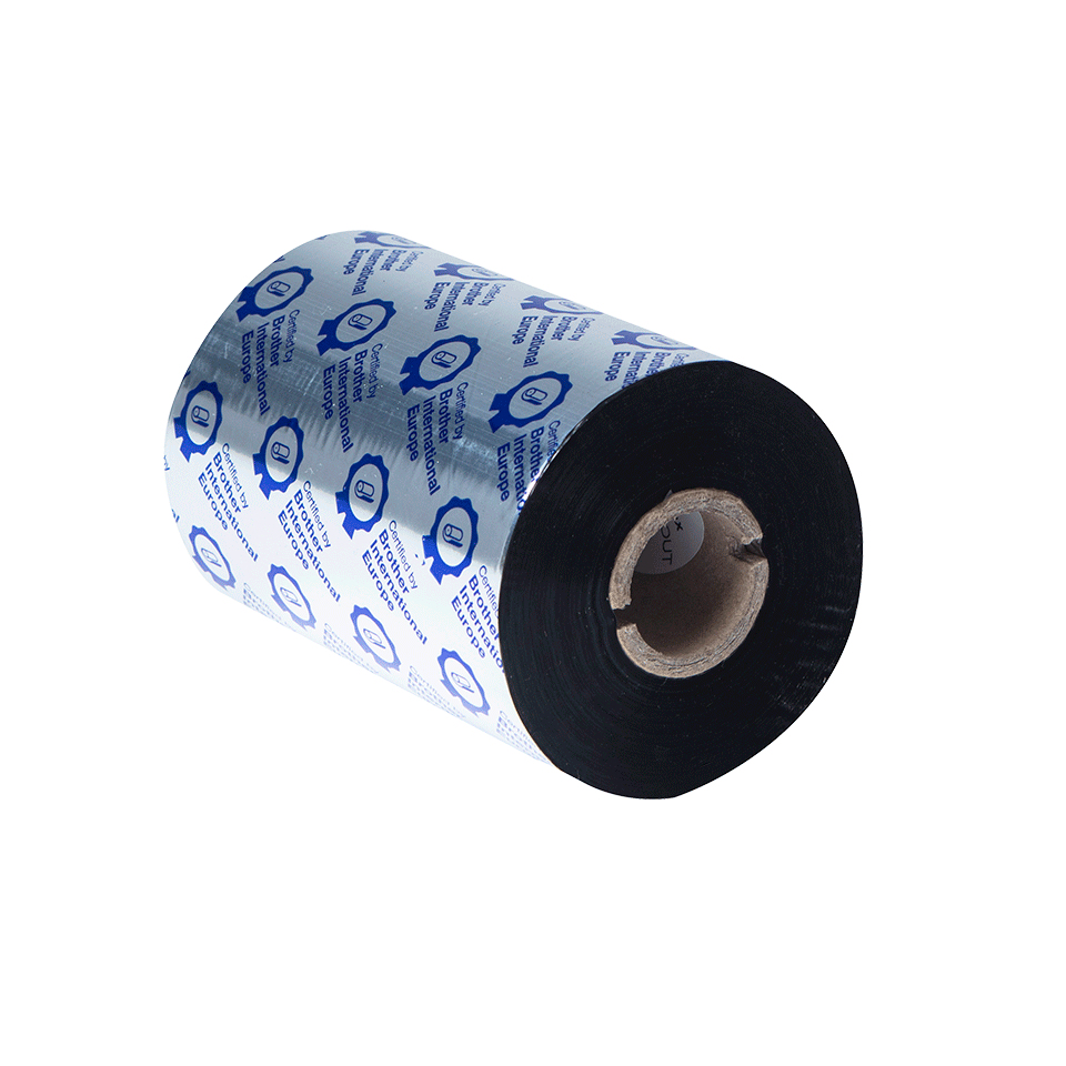 Ribbon Bsp-1d450-110 Premium Wax/resin Thermal Transfer Black
