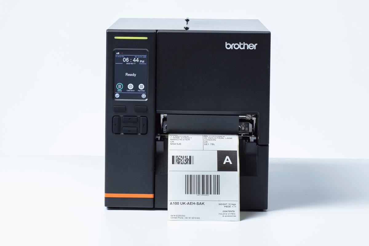 Tj-4121tn - Industrial Label Printer - Thermal Transfer - 105.7mm - USB / Serial / Ethernet