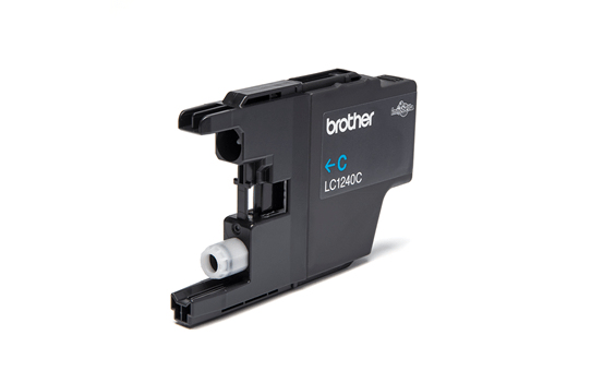 Ink Cartridge - Lc1240c - 600 Pages - Cyan - Single Blister Pack