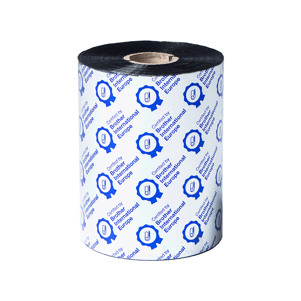 Premium Wax/resin Thermal Transfer Black Ink Ribbon Multipl Of 6