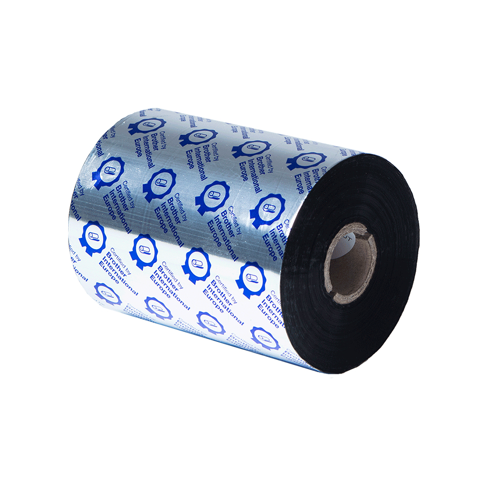Standard Resin Thermal Transfer Black Ink Ribbon Multipl Of 6