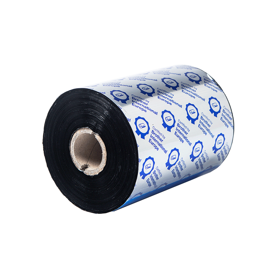 Standard Resin Thermal Transfer Black Ink Ribbon Multipl Of 6