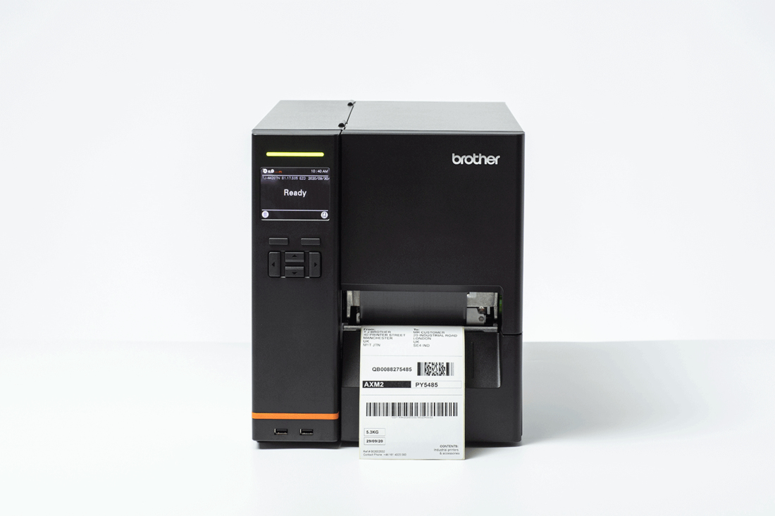 Tj-4520tn - Industrial Label Printer - Thermal Transfer - 104mm - USB / Serial / Lan - 300dpi