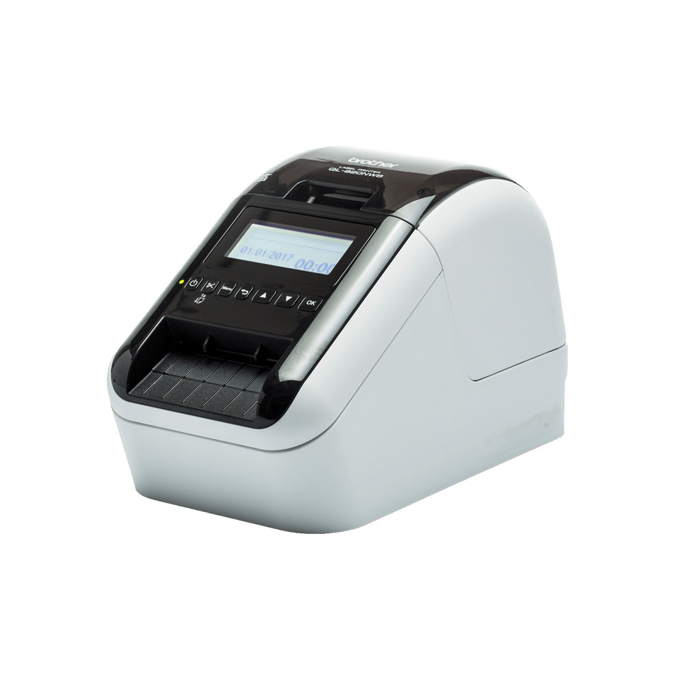 Ql-820nwbvm - Label Printer - Direct Thermal - 62mm - Airprint / Bluetooth / USB / Mfi / Wi-Fi