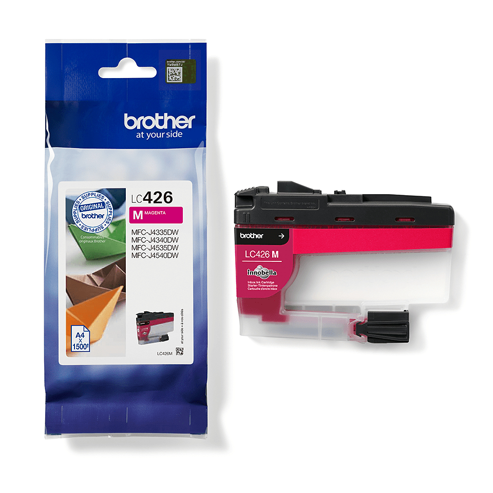 Ink Cartridge - Lc426m - High Capacity - 1500 Pages - Magenta