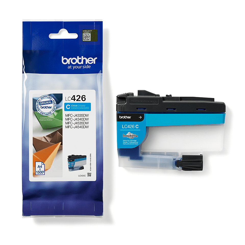 Ink Cartridge - Lc426c - High Capacity - 1500 Pages - Cyan
