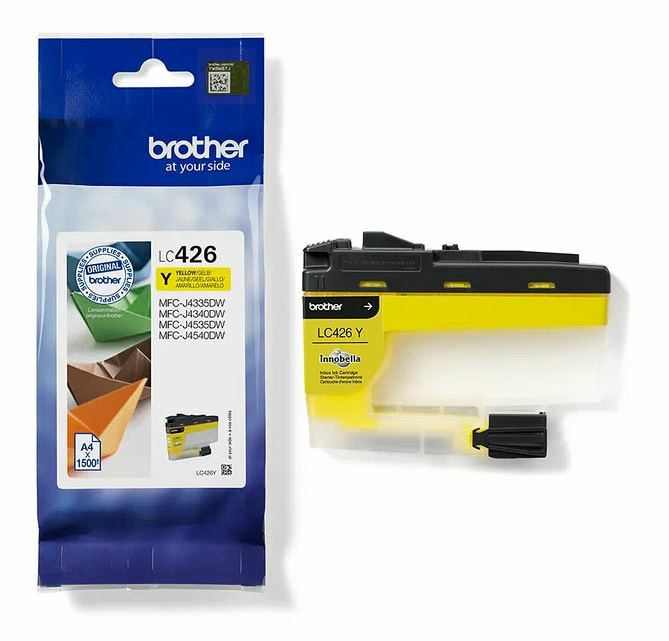 Ink Cartridge - Lc426y - High Capacity - 1500 Pages - Yellow