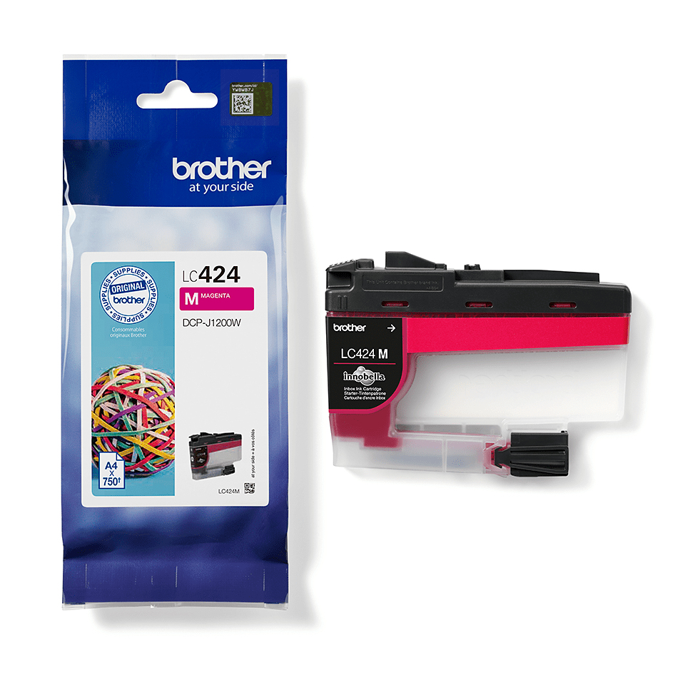 Ink Cartridge - Lc424m  - 750 Pages - Magenta
