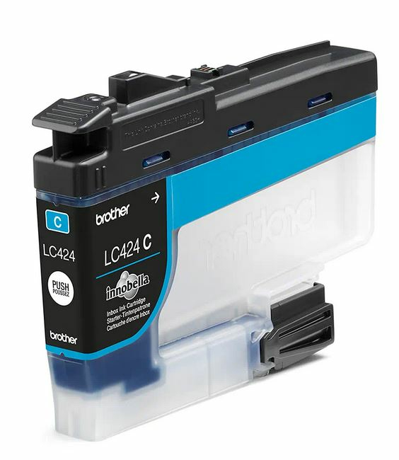 Ink Cartridge - Lc424c  - 750 Pages - Cyan