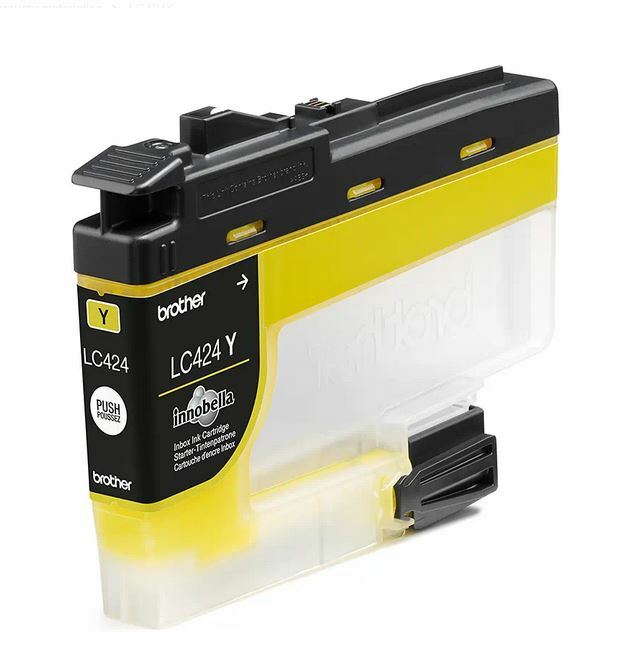 Ink Cartridge - Lc424y  - 750 Pages - Yellow
