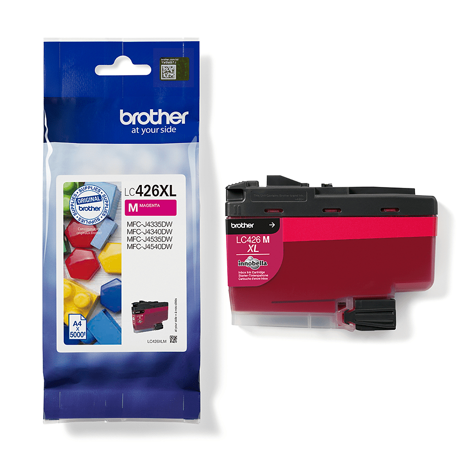 Ink Cartridge - Lc426xlm - High Capacity - 5000 Pages - Magenta