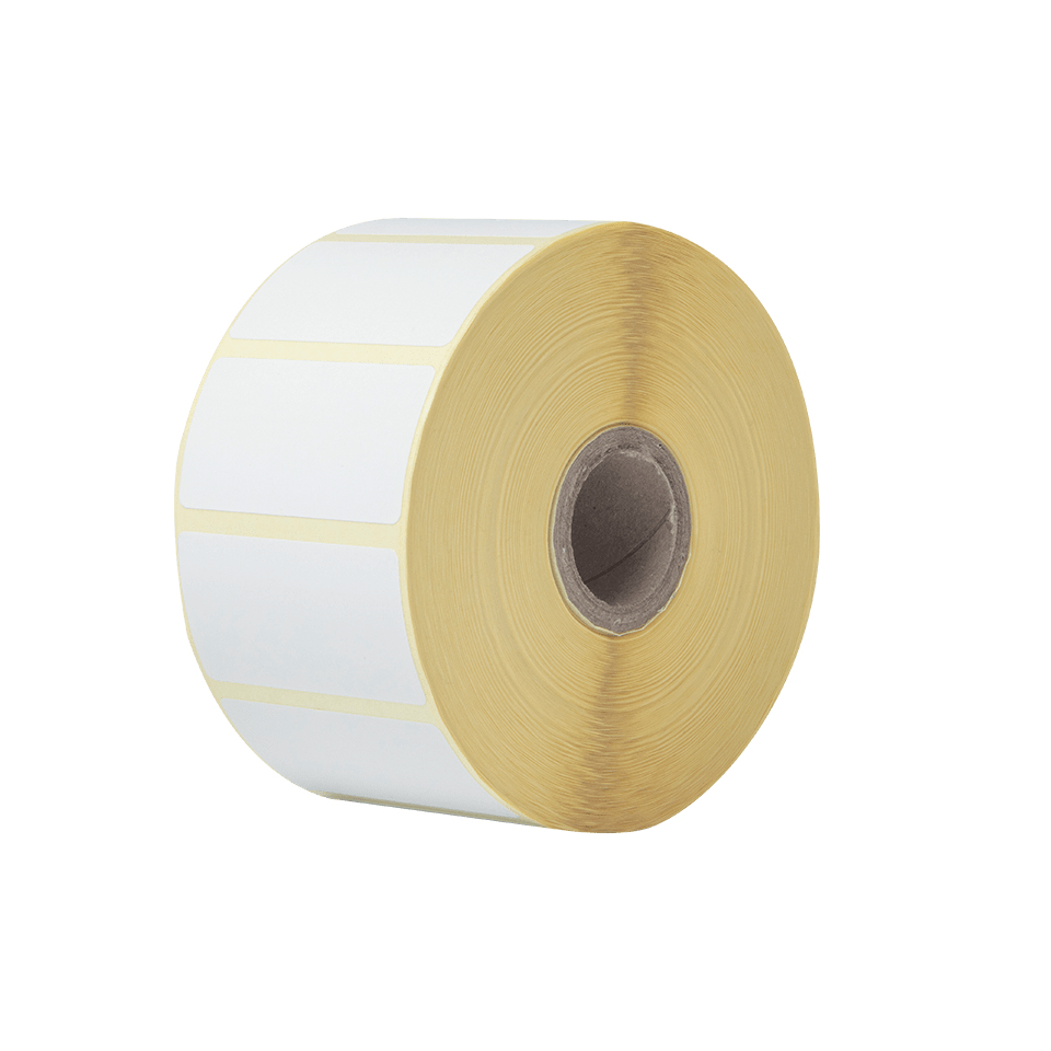 Direct Thermal Die-cut Label Roll - 51 X 26mm X 1900