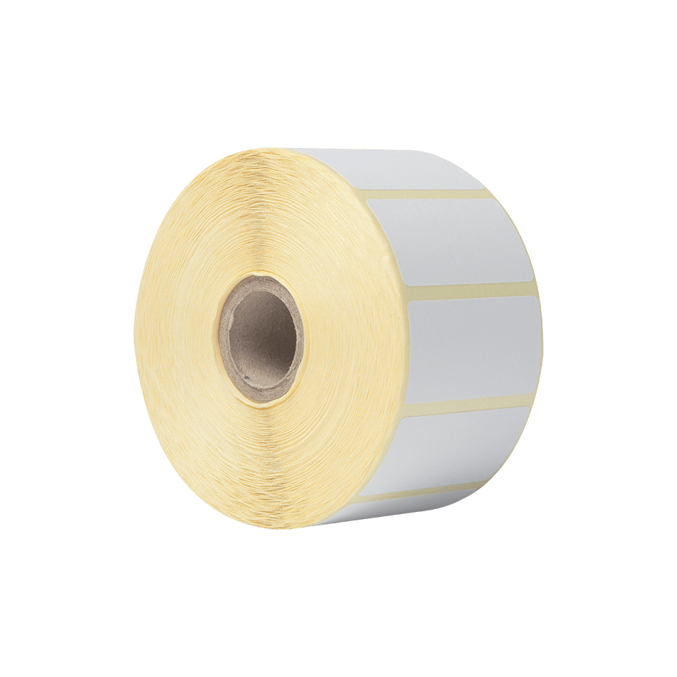 Direct Thermal Die-cut Label Roll - 51 X 26mm X 1900