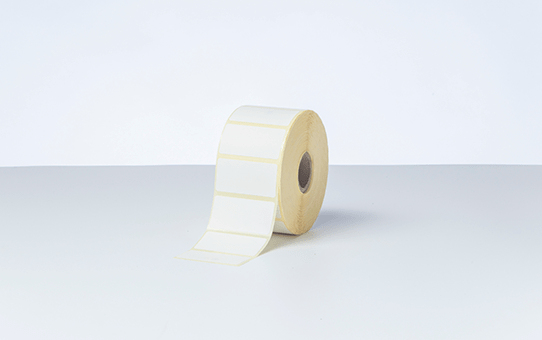 Direct Thermal Die-cut Label Roll - 51 X 26mm X 1900
