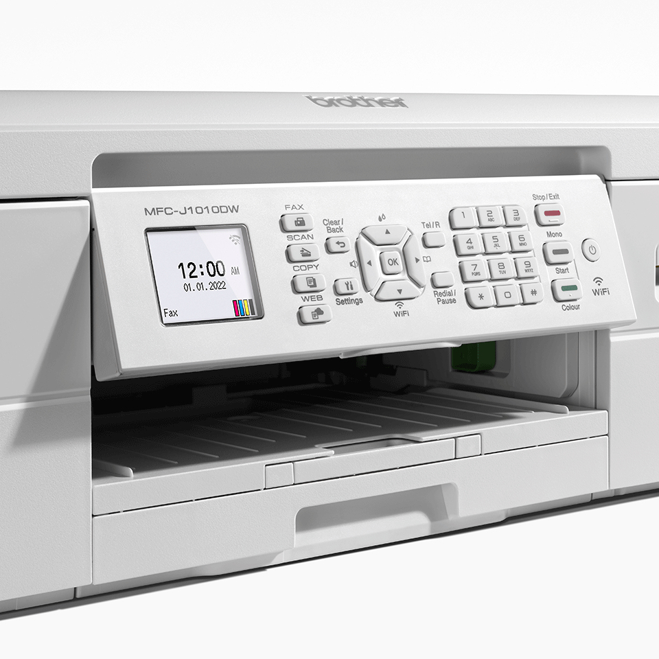 Mfc-j1010dw - Colour Multi Function Printer - Inkjet - A4 - Wi-Fi