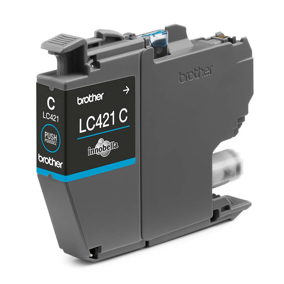 Ink Cartridge - Lc-421c - 200 Pages - Cyan