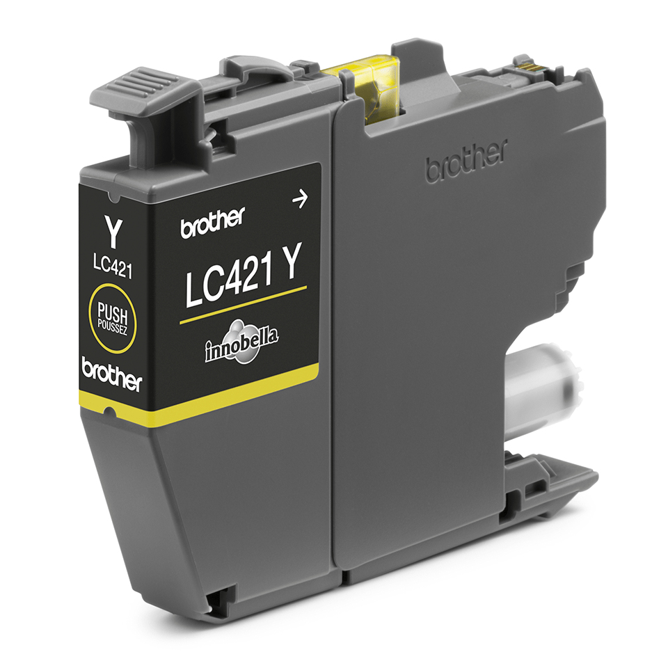 Ink Cartridge - Lc-421y - 200 Pages - Yellow