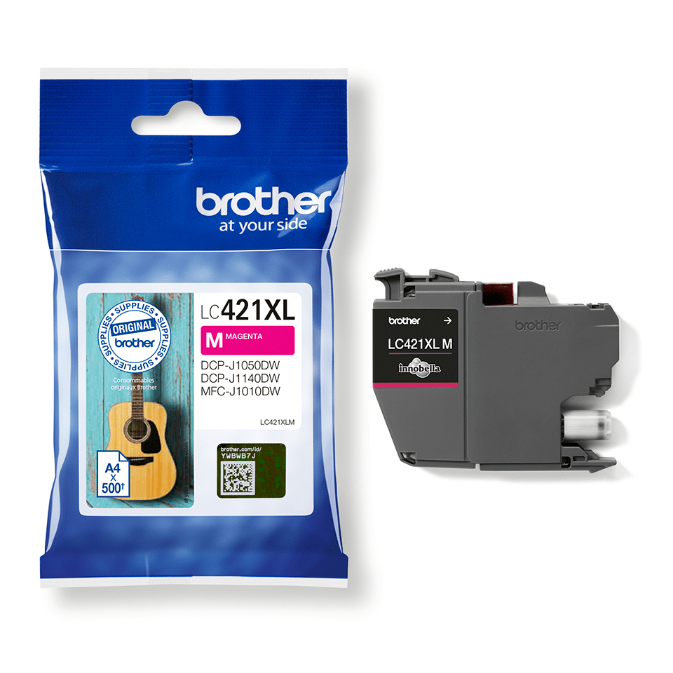 Ink Cartridge - Lc-421xlm - High Capacity - 500 Pages - Magenta