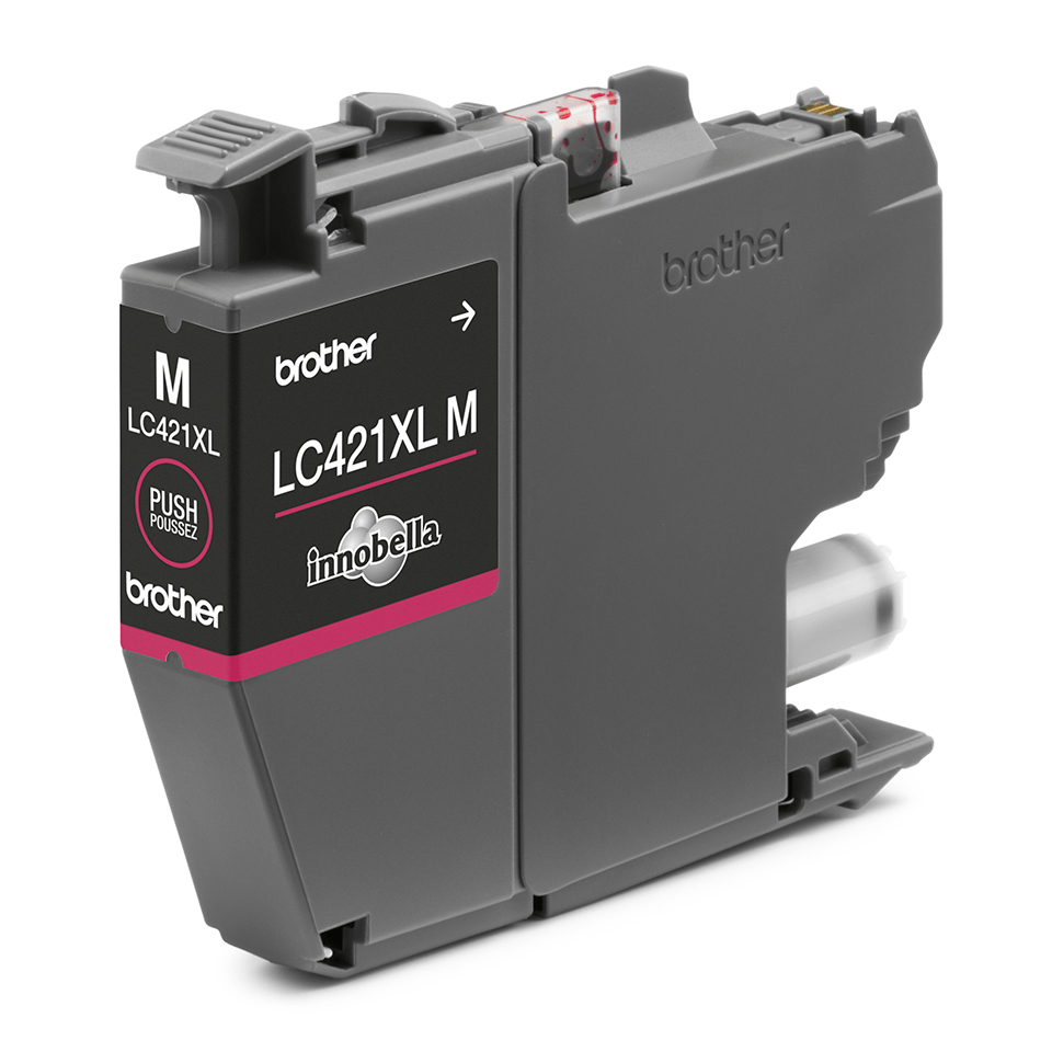 Ink Cartridge - Lc-421xlm - High Capacity - 500 Pages - Magenta