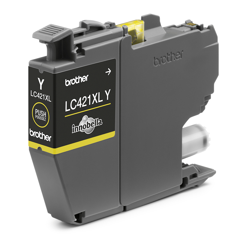 Ink Cartridge - Lc-421xly - High Capacity - 500 Pages - Yellow