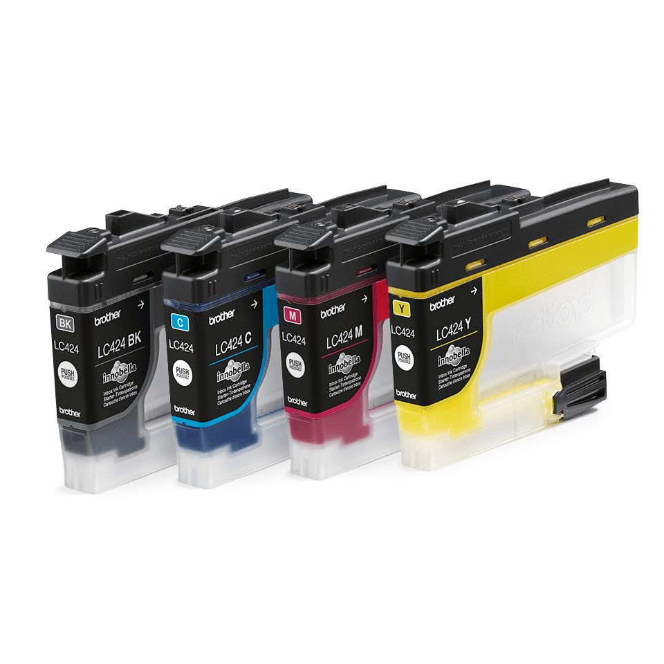 Ink Cartridge - Lc424val - Multipack - 750 Pages - Black / Cyan / Magenta / Yellow