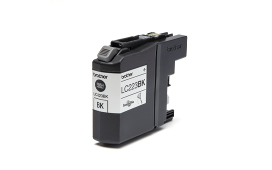 Ink Cartridge - Lc223bk - 550 Pages - Single Black Blister Pack