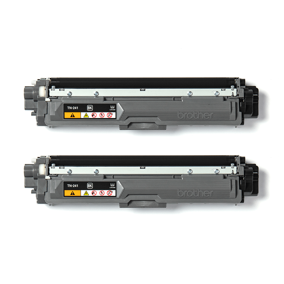 Toner Cartridge - Tn241bk - 2 X 2500 Pages - Black - Twin Pack