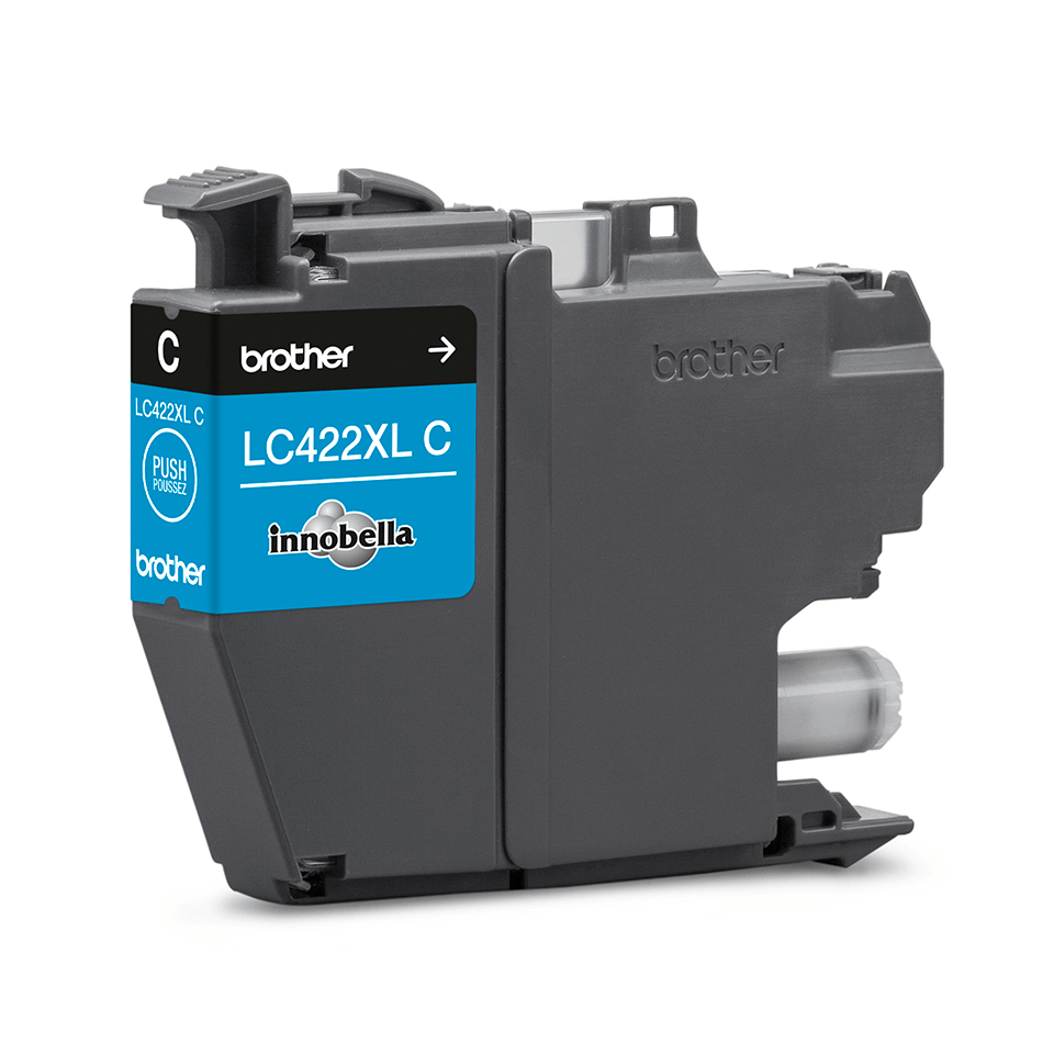Ink Cartridge - Lc422xlc - 1500 Pages - Cyan - Single Blister Pack