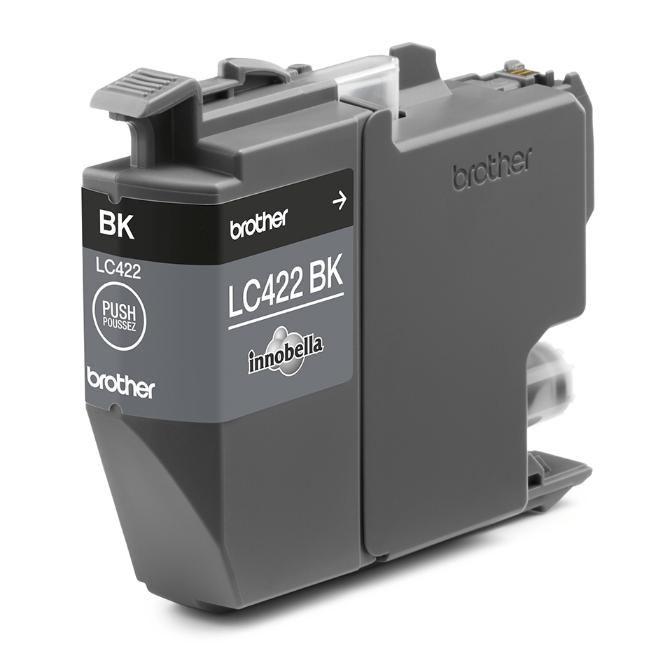 Ink Cartridge - Lc422bk - 550 Pages - Black - Single Blister Pack