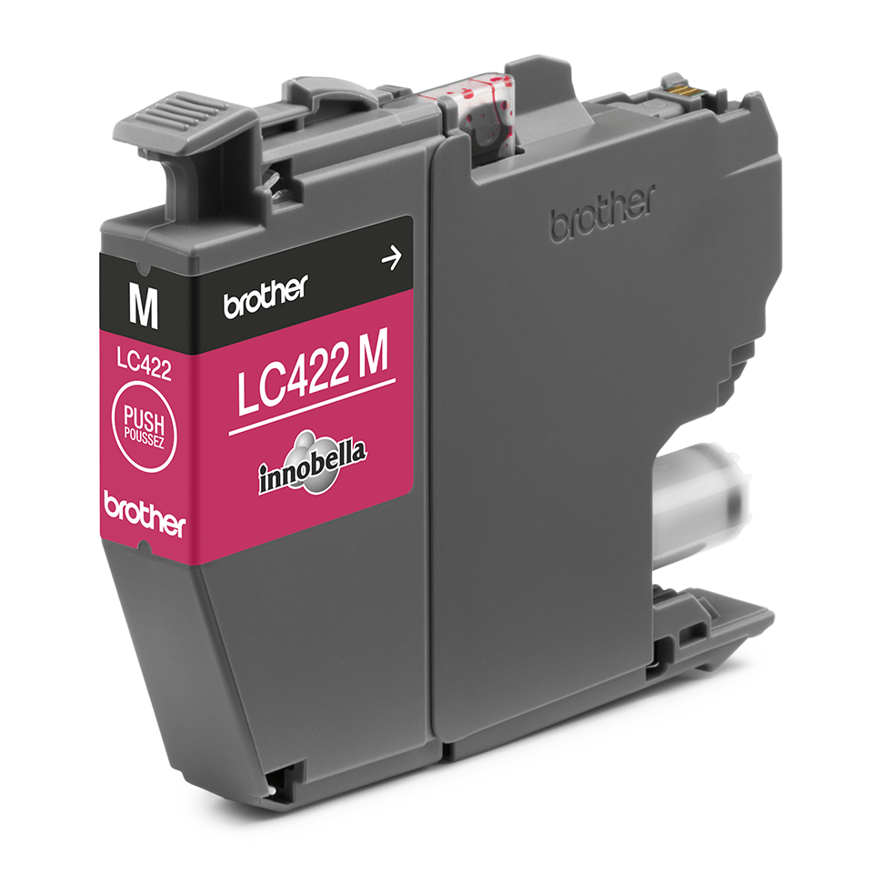 Ink Cartridge - Lc422m - 550 Pages - Magenta - Single Blister Pack