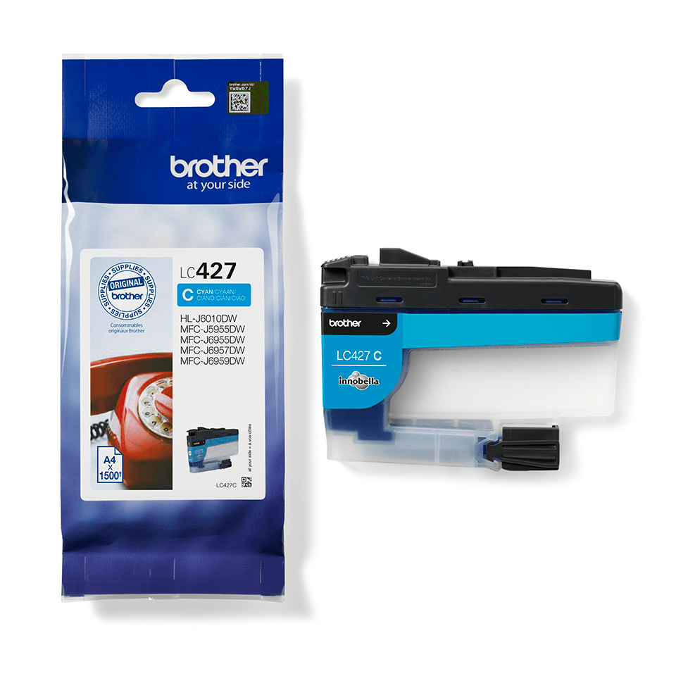 Ink Cartridge - Lc427c - 1500 Pages - Cyan