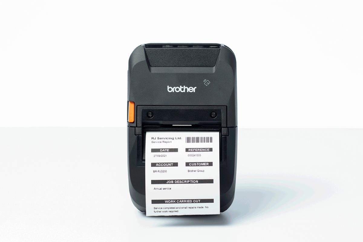 Rj-3230bl - Rugged Label Printer - Thermal - 72mm - USB / Bluetooth