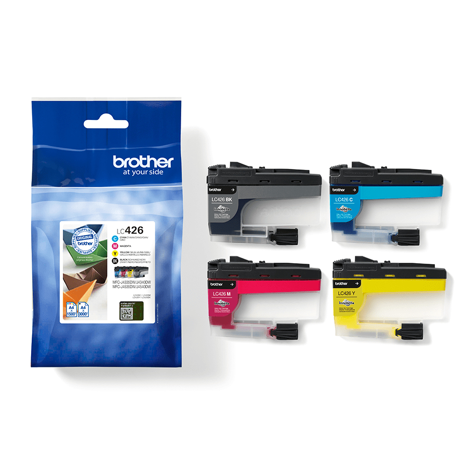 Ink Cartridge - Lc426val - Multipack - Colour 1500 Pages Black 3000 Pages - Black / Cyan / Magenta / Yellow