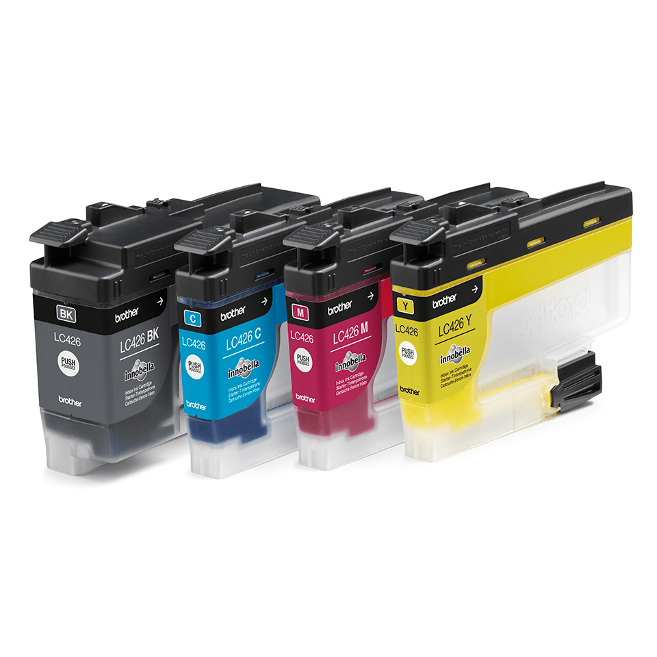 Ink Cartridge - Lc426val - Multipack - Colour 1500 Pages Black 3000 Pages - Black / Cyan / Magenta / Yellow