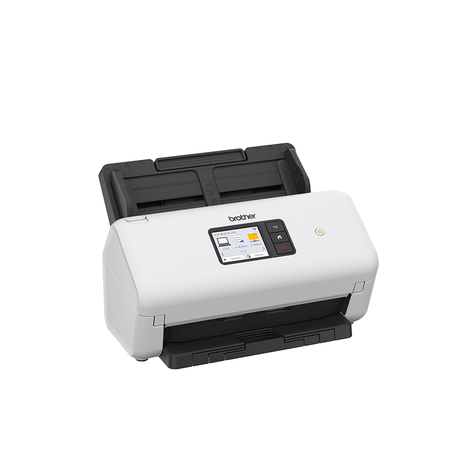 Ads-4500w Wireless Desktop Document Scanner