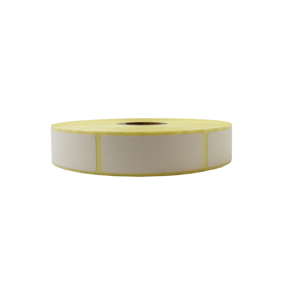 Direct Thermal Pre-cut Label Roll - Black On White - 19mm X 54mm (bde-1j054019-115)
