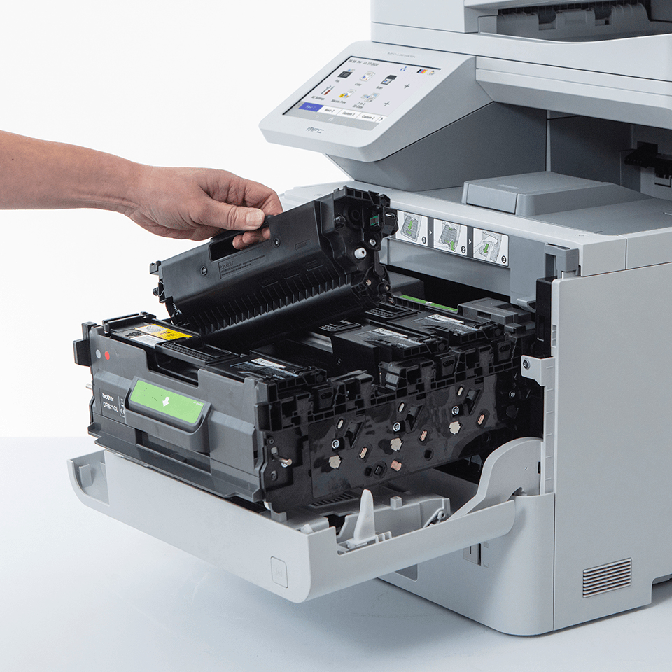 Toner Cartridge - Tn821xlc - High Capacity - 9000 Pages - Cyan