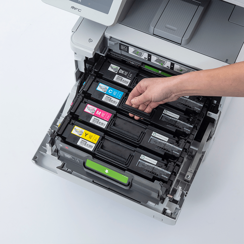 Toner Cartridge - Tn821xly - High Capacity - 9000 Pages - Yellow