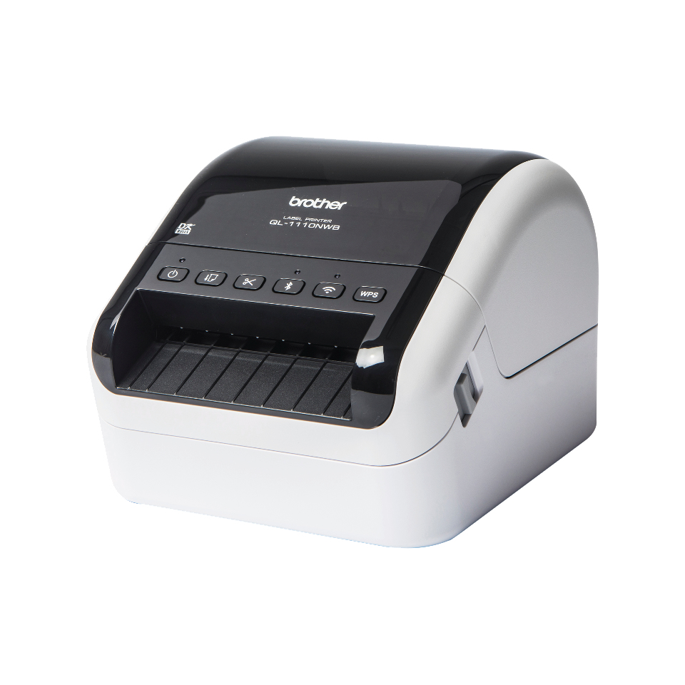 Ql-1110nwbc - Label Printer - Direct Thermal - 101.6mm - USB / Ehernet / Wi-Fi